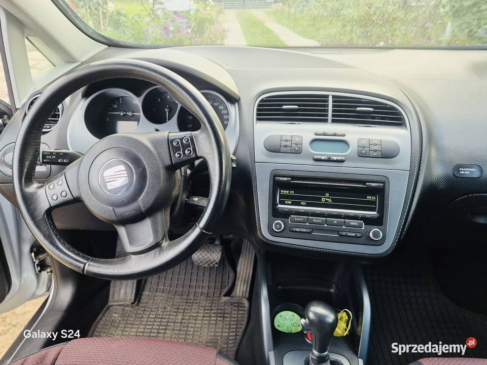 Seat Altea 2005 20 TDI 140 Automat Nowy rozrząd autoalarm Izbica Kujawska