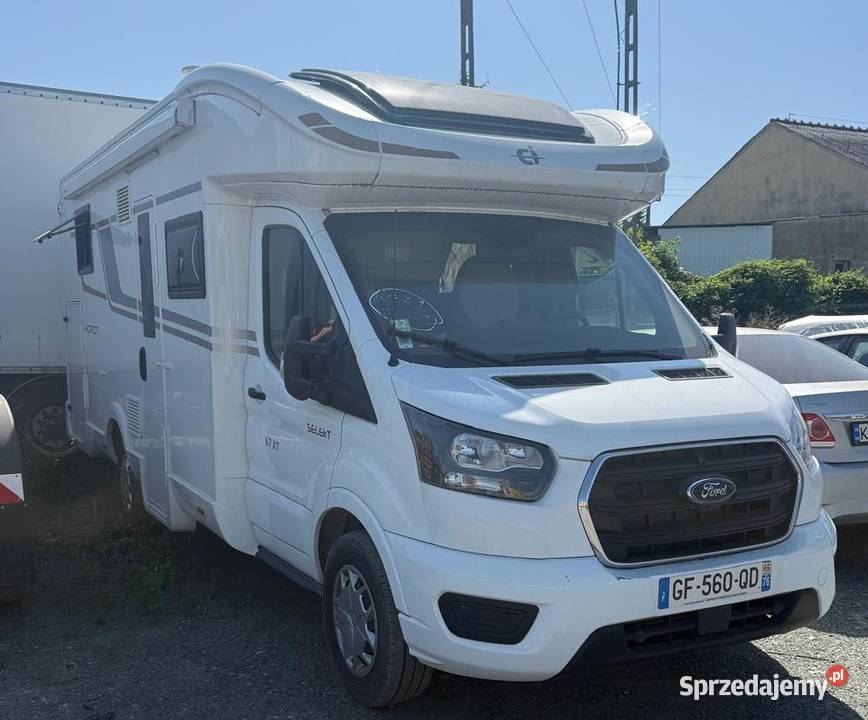 Ford Transit 5 Phase 2 20 TDCI kamper Rok produkcji 2022 Borek Wielkopolski