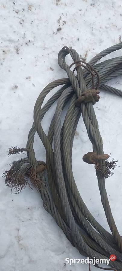 Lina stalowa 14mm Bolestraszyce