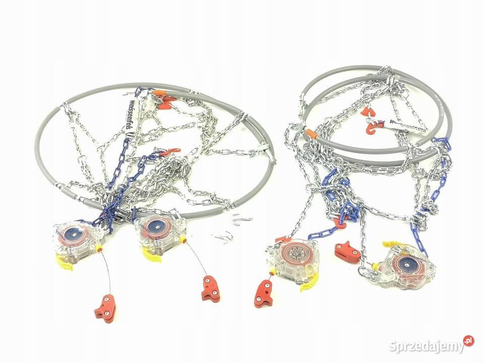 ŁAŃCUCHY ŚNIEGOWE CLACKGO 9 V4A M43