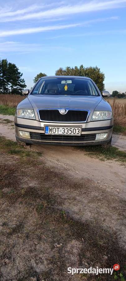 Skoda Octavia 2 16 MPI 102 NAJLEPSZY SILNIK kupiony w polskim salonie Śrem sprzedam