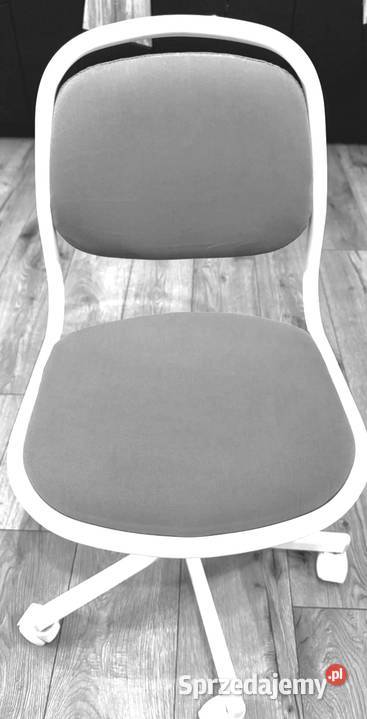 Fajne zgrabne biurko Ikea Micke krzesło do Biurka Kraków