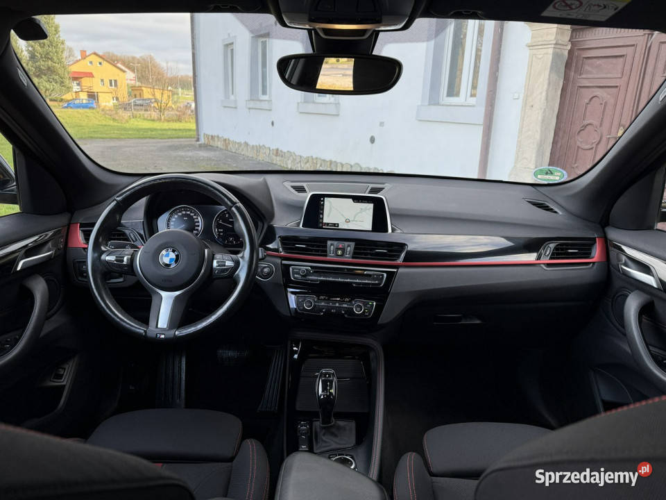 BMW X1 20d 150 xDrive18d Navi PDC 18 z Niemiec czujnik zmierzchu Motoryzacja dolnośląskie