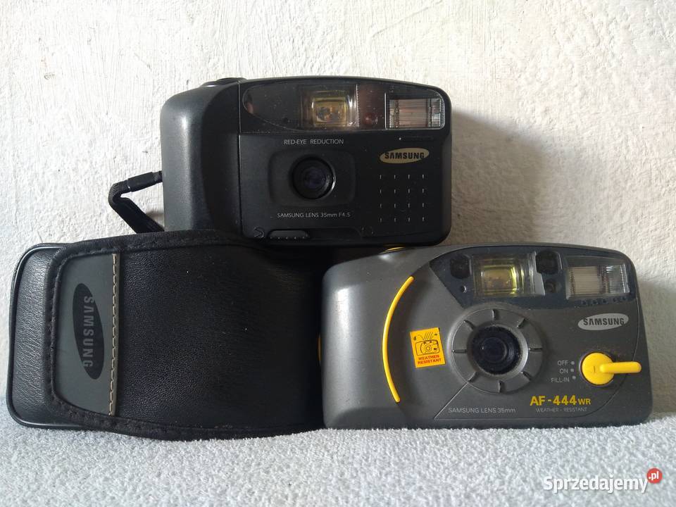 Aparat fotograficzny kompaktowy 20 różne marki Warszawa