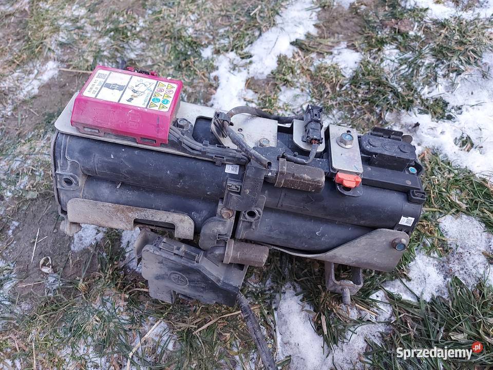 KONDENSATOR moduł IELOOP G46L67ZC0 MAZDA 6 III śląskie Tychy sprzedam