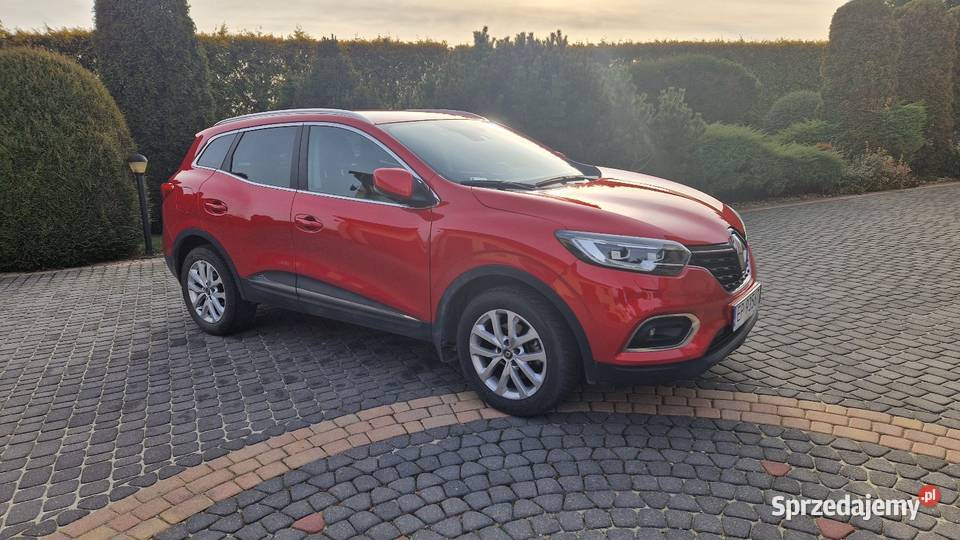 Renault Kadjar 140 idealny mały przebieg Piotrków Trybunalski