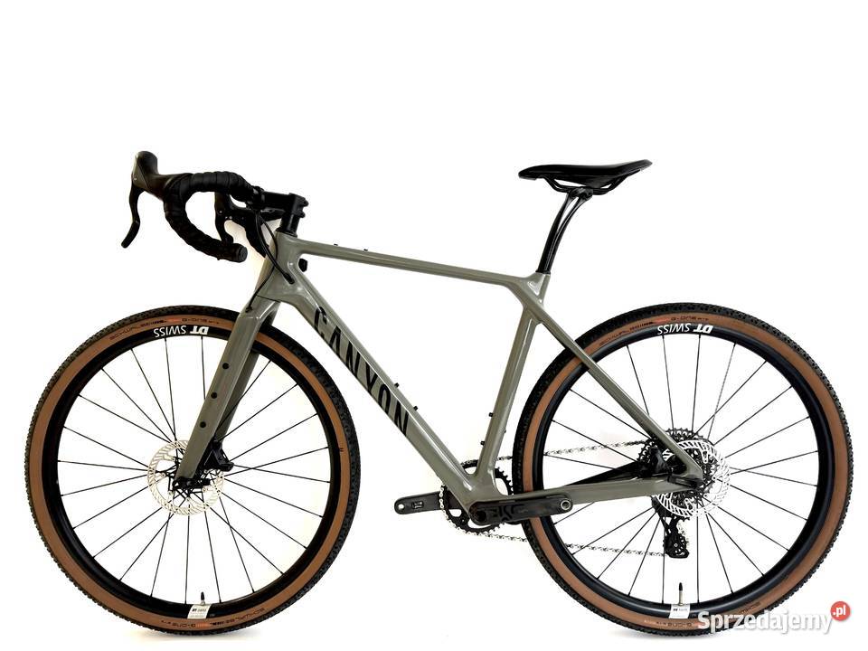 Rower gravelowy CANYON GRIZL CARBON gravel Łódź