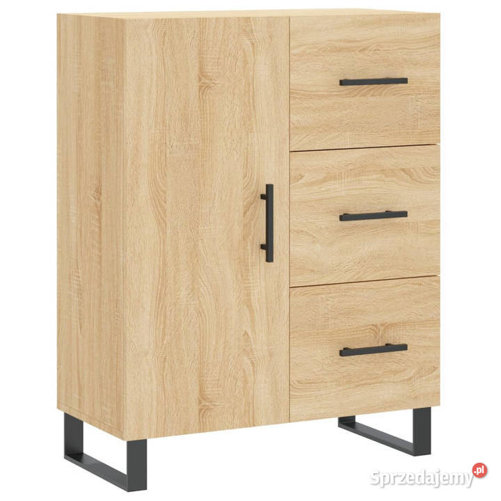 Witrynka dąb sonoma 695x34x180 materiał