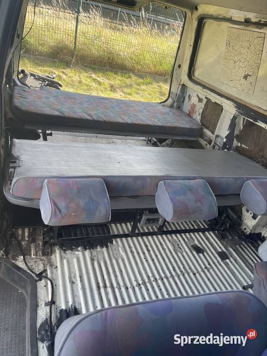 Allstar caravelle siedzenia wnętrze vw T4 Drezdenko