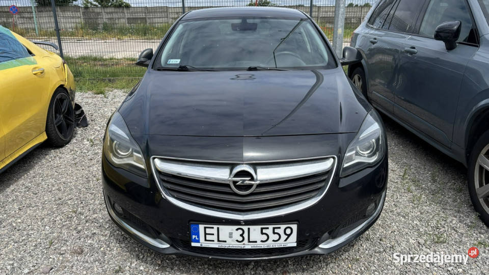 Opel Insignia 16 CDTI E6 Cosmo SS A 20082017 Grójec