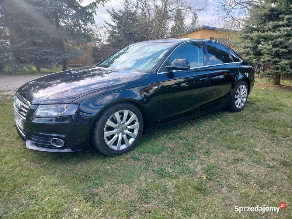 Audi A4 B8 20 Disel nieuszkodzony mazowieckie Kaleń-Towarzystwo sprzedam