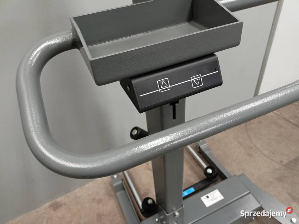 NOWY Podnośnik do kół BLITZ MW80 akumulatorowy Pozostałe