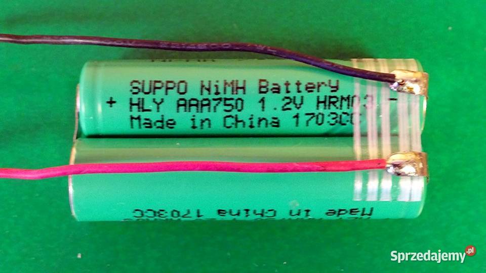 ZESTAW AKUMULATORÓW 2 DO SZCZOTECZKI PHILIPS