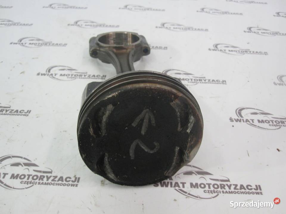 PEUGEOT 208 12 VTI HMZ HM01 82 tłok korbowód Blok silnika Kielce
