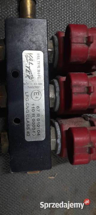 Listwy wtryskowe LPG 6 cyl Valtek Kazimierza Wielka