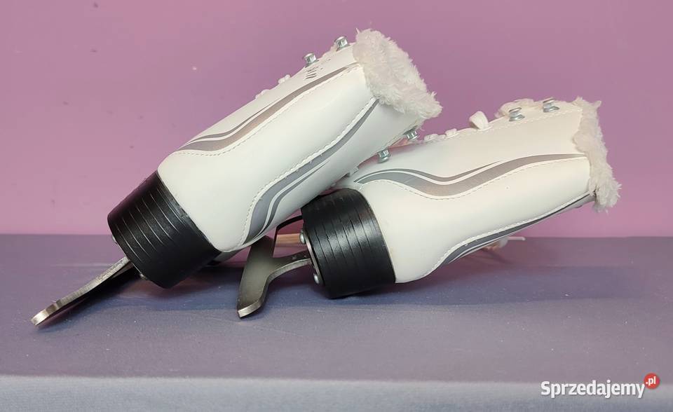 Raz założone łyżwy figurowe dzieci rozmiar 31 Jasień