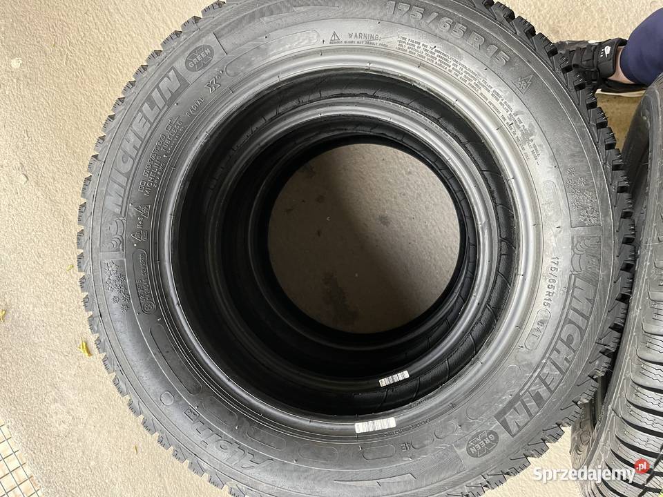 Nowe Opony zimowe Michelin Alpin A4 17565 R15 65 Lublin
