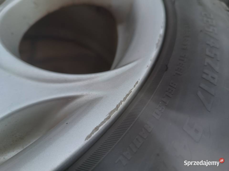 Alfa Romeo GTV alufelgi felgi aluminiowe 17 17 Częstochowa sprzedam