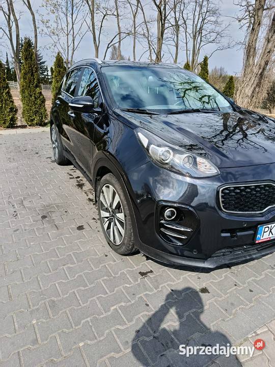 Kia sportage nieuszkodzony Kalisz