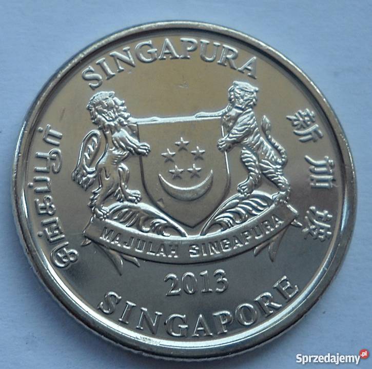 SINGAPUR20 CENTS2013 r Legionowo