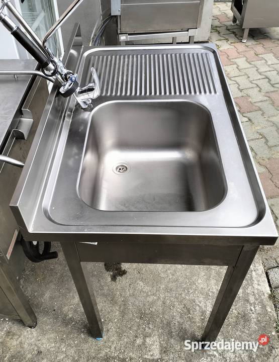 Zlew 1komorowy gastronomiczny 100x60x85 Gastronomia