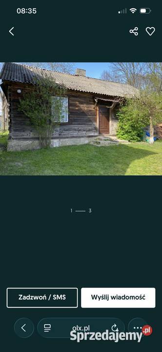 Drewniany dom do przeniesienia Pozostałe mazowieckie Łosice