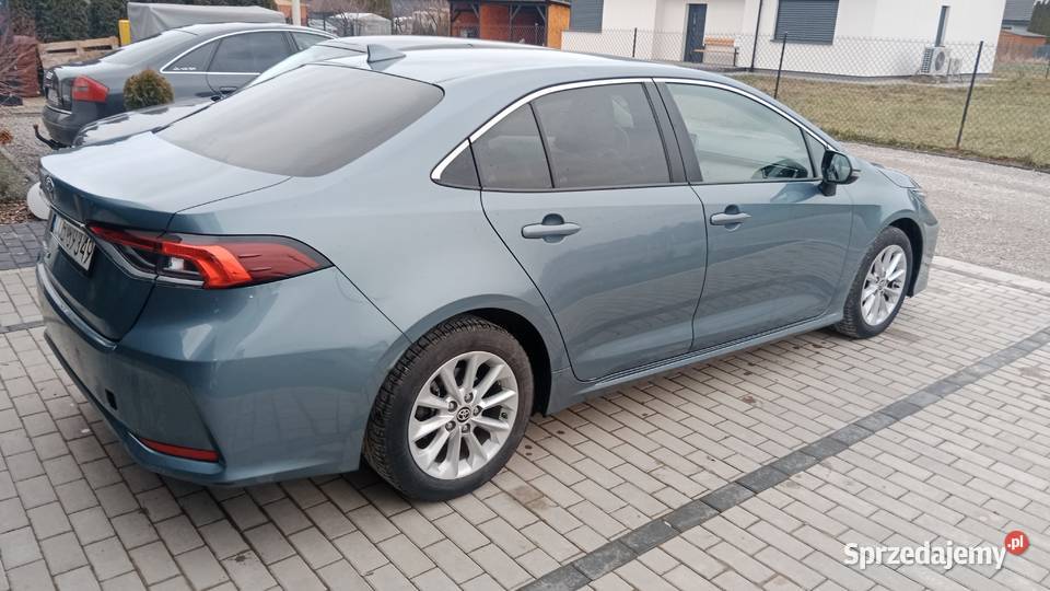 Toyota Corolla 15 VVTI 125 COMFORT benzyna lubelskie Zofiówka