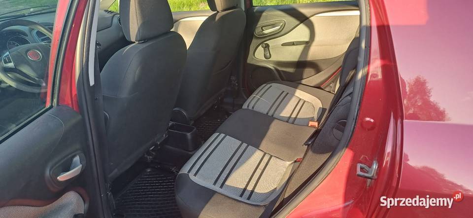 Fiat Punto Evo 12 LPG bordowy Punto Evo Bydgoszcz