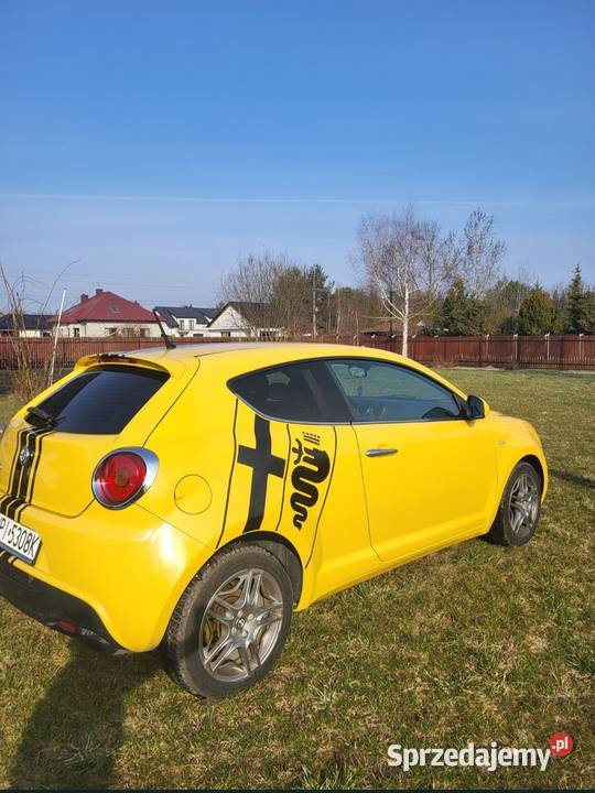 Alfa Romeo MiTo 2011 95 129 Stan idealny 95KM Warszawianka