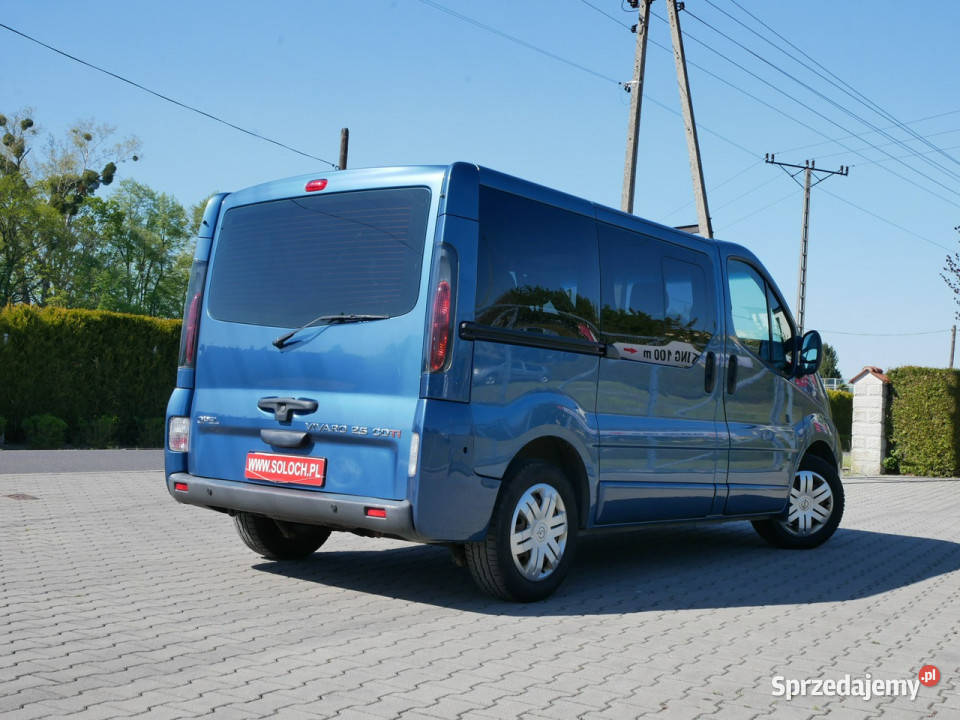 Opel Vivaro 25 CDTI 135 Tour 7 Osób VAT 23