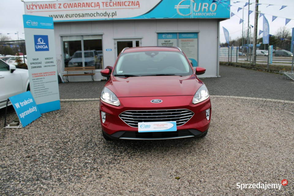 Ford Kuga Titanium FVat Gwarancja SalonPL Kamera Warszawa