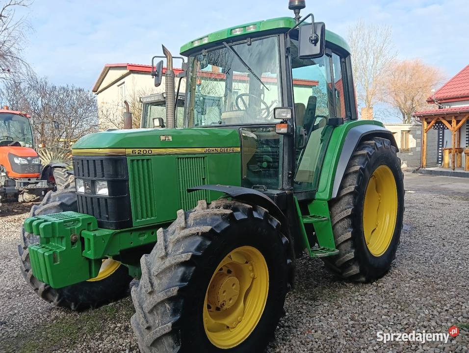John Deere 6200 super stan Wspomaganie kierownicy kujawsko-pomorskie Włocławek