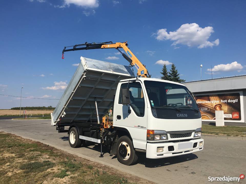 NPR P3504 KIPPER WYWROTKA HDS TRZYSTRONNA OKAZJA wielkopolskie Piekarzew