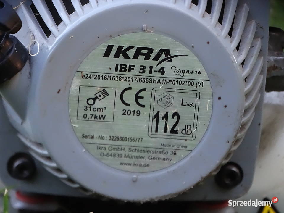 Kosa spalinowa IKRA IBF 314 Silnik 4suwowy Biłgoraj