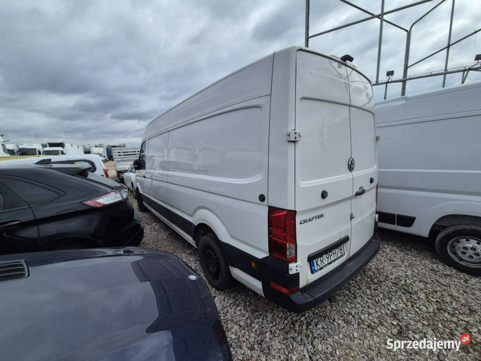 Volkswagen Crafter Komorniki