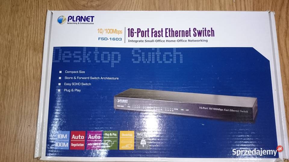 Switch Planet FSD 1603 Zawiercie