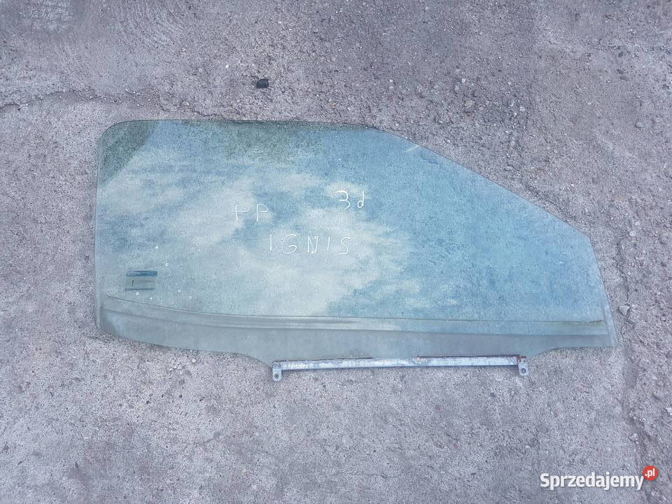 Suzuki Ignis FH SPORT szyba lewy przód kierowcy dolnośląskie Legnica sprzedam
