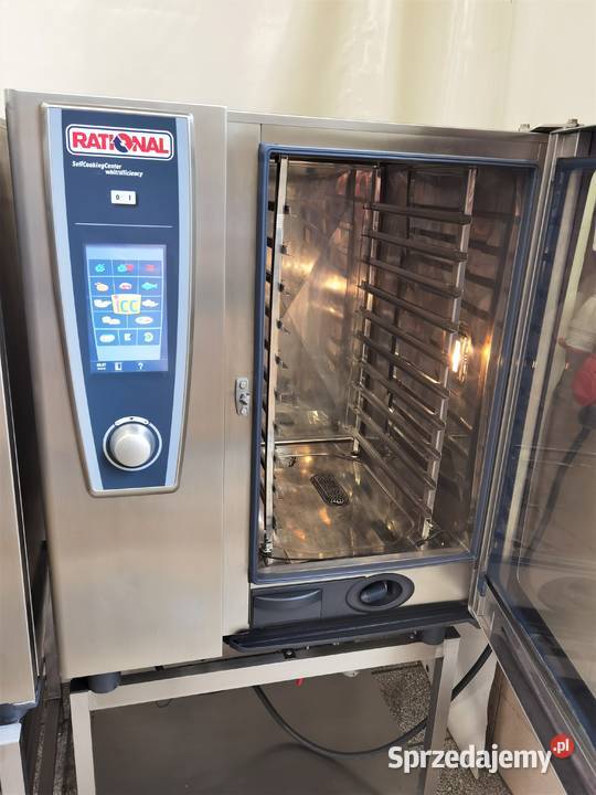 Piec konwekcyjno parowy Rational SCC101WE Kalisz Pomorski