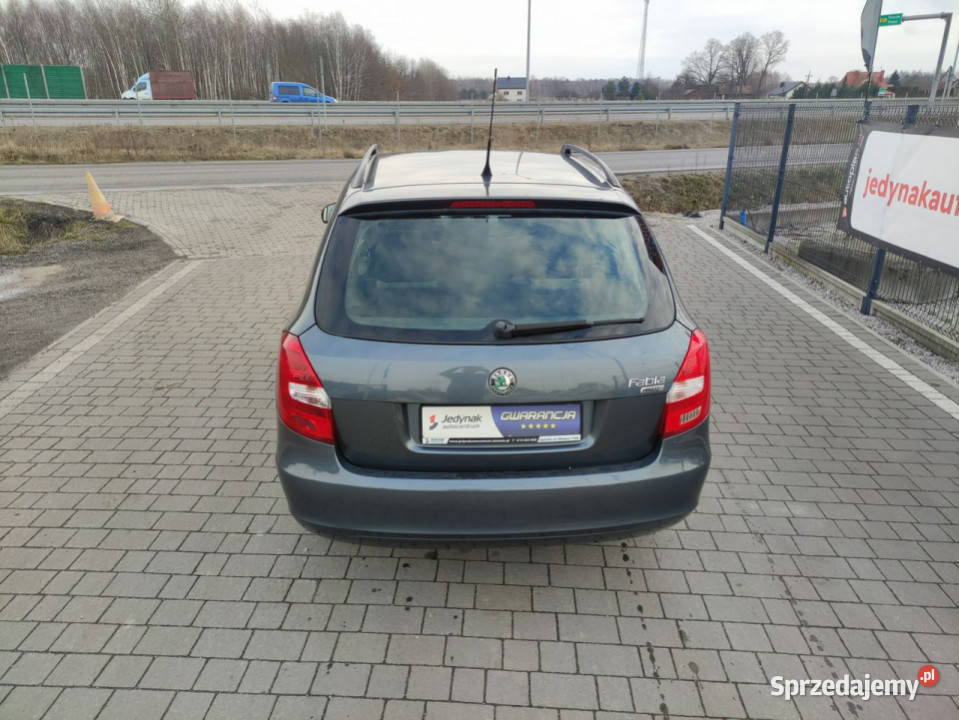 koda Fabia II 20072014 mazowieckie Lipówki