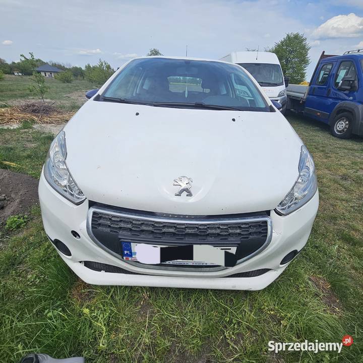 Peugeot 208 2014 gaz benzyna manualna Piotrków Trybunalski