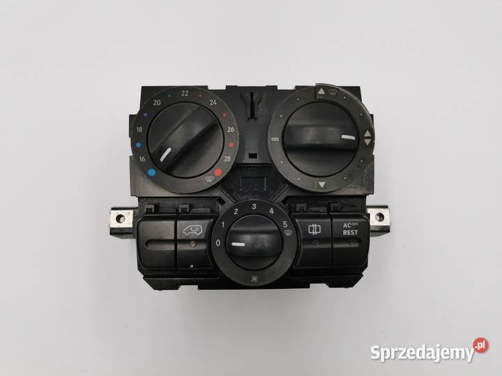 Panel Klimatyzacji Nawiewu Mercedes Vito W639 Wyszków