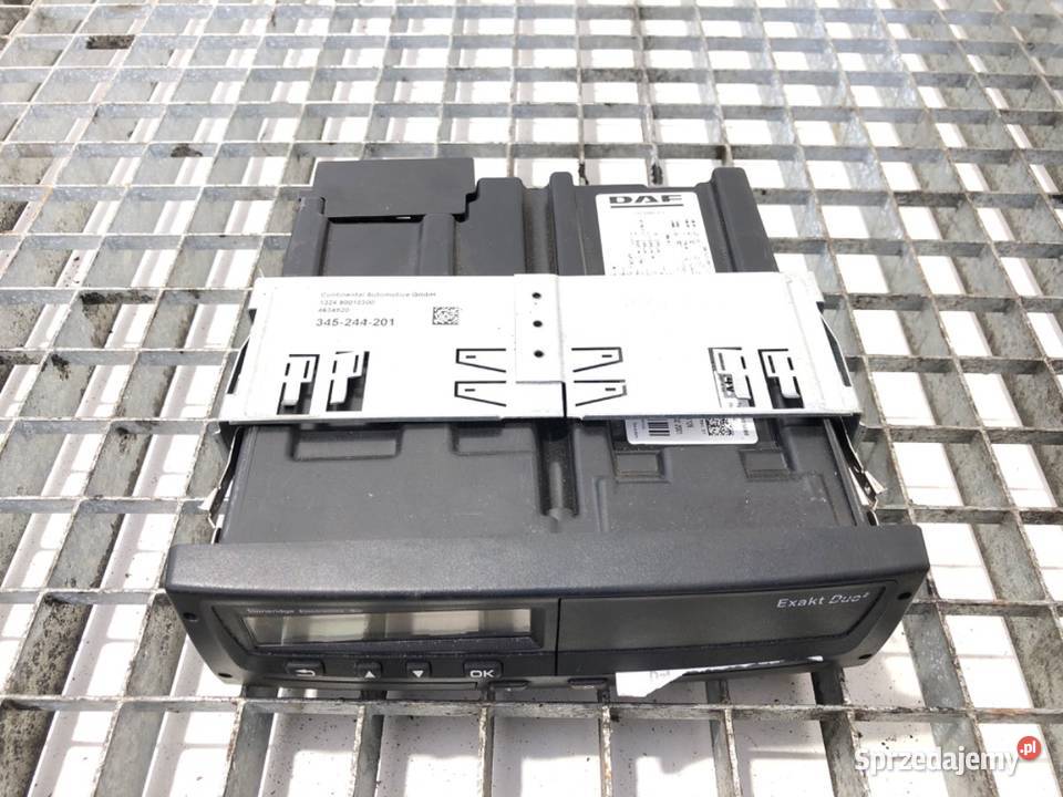 TACHOGRAF DAF XF 2030635 REJESTRATOR DROGI