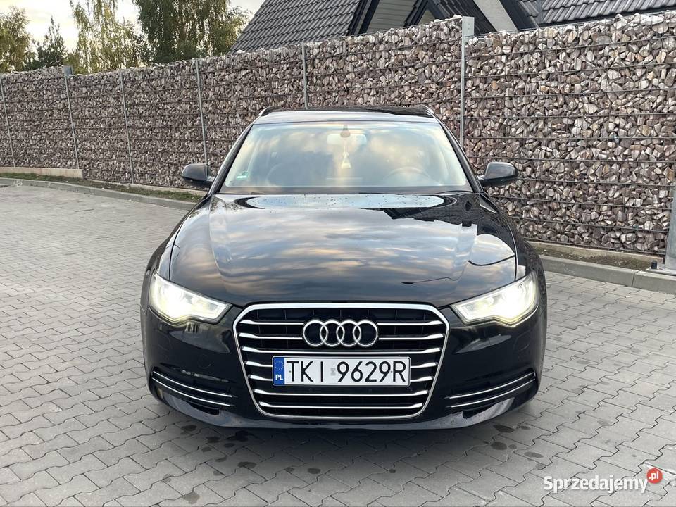 Audi A6 C7 20TDI 190 Ultra Webasto Led 2xkplkół welurowa tapicerka Kielce