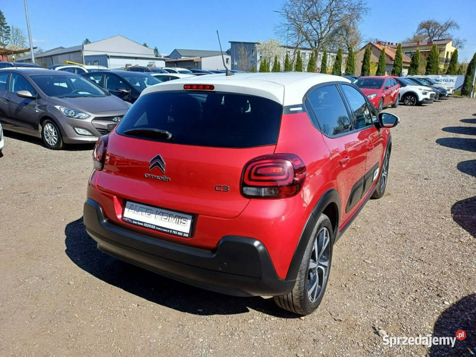 Citroen C3 Kamera FullLED Navi Tablet przyciemniane szyby Chrzanów