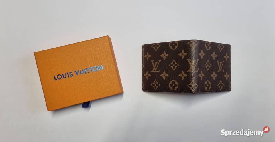 Portfel Louis Vuitton Monogram Brown Multiple Wrocław