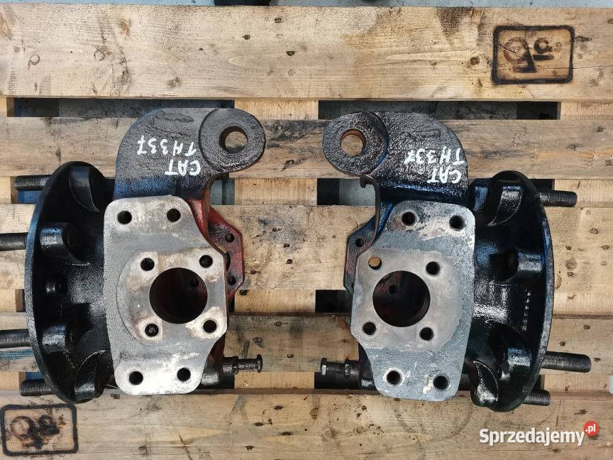 Piasta koła CAT TH 337 Carraro Wilkowo