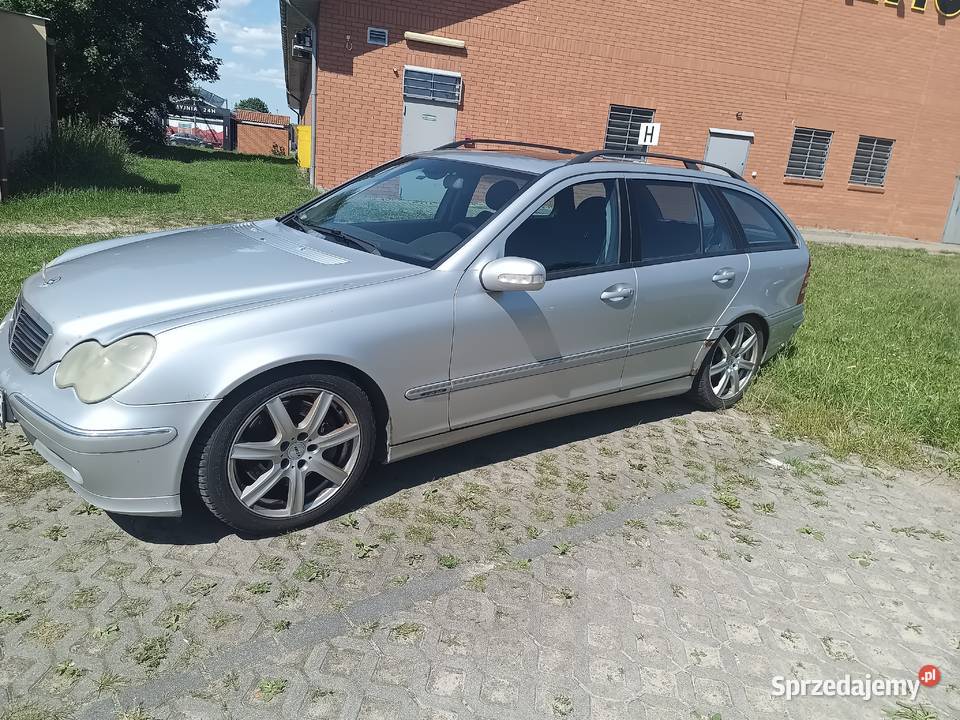 MercedesBenz C200 kombi pomorskie Czersk