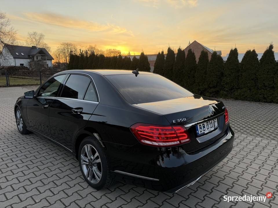 PIĘKNY MERCEDES E350 Cdi LIFT AVANTGARDE ZAMIANA elektrochrom. lusterka boczne Śrem