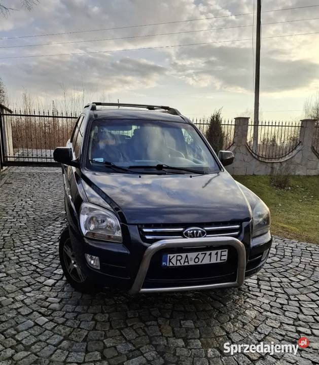 Kia Sportage 2008 Salon Polska 3 właściciel manualna Włosań