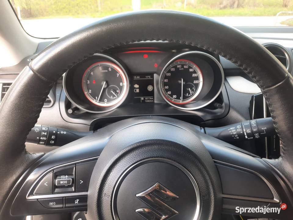 Suzuki Swift 12 SHVS 90 Premium Plus 44 AllGripp elektrochrom. lusterko wst.